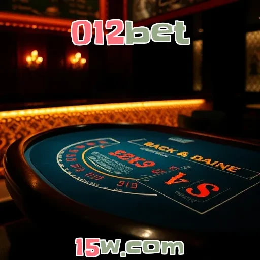 012bet: Aprenda a Conquistar Jackpots como um Verdadeiro Campeão!