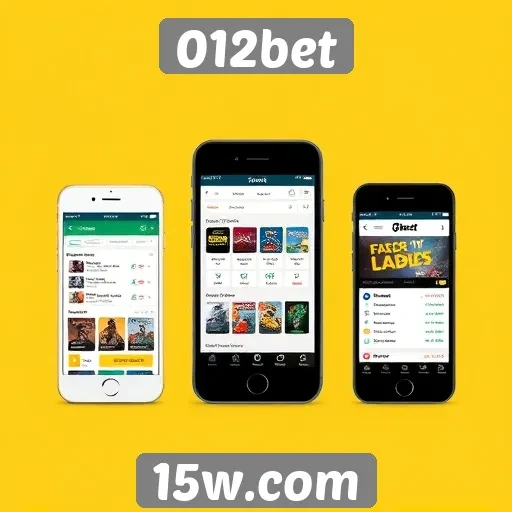 Acessibilidade da plataforma 012bet em dispositivos móveis