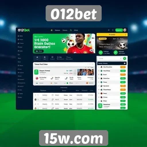 Explorando a interface do site 012bet