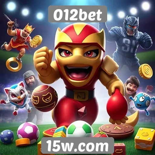 Variedade de jogos oferecidos pela 012bet